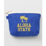 ネイビー | 【カヒコ】ルアエフポーチ | アミナコレクション 