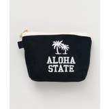 ブラック | 【カヒコ】ルアエフポーチ | アミナコレクション 