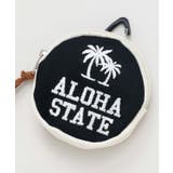 【カヒコ】ルアエフラウンドポーチ | アミナコレクション  | 詳細画像1 