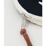 【カヒコ】ルアエフラウンドポーチ | アミナコレクション  | 詳細画像4 