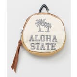 ホワイト | 【カヒコ】ルアエフラウンドポーチ | アミナコレクション 