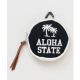 ブラック | 【カヒコ】ルアエフラウンドポーチ | アミナコレクション 