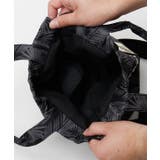 【カヒコ】レル巾着ショルダー＆ハンドバッグ2WAY【SURF&Palms】 | アミナコレクション  | 詳細画像12 