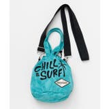 【カヒコ】レル巾着ショルダー＆ハンドバッグ2WAY【SURF&Palms】 | アミナコレクション  | 詳細画像3 