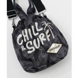 【カヒコ】レル巾着ショルダー＆ハンドバッグ2WAY【SURF&Palms】 | アミナコレクション  | 詳細画像4 