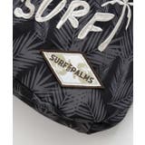 【カヒコ】レル巾着ショルダー＆ハンドバッグ2WAY【SURF&Palms】 | アミナコレクション  | 詳細画像5 