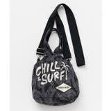 ブラック | 【カヒコ】レル巾着ショルダー＆ハンドバッグ2WAY【SURF&Palms】 | アミナコレクション 