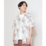 【カヒコ】クプナメンズアロハシャツ | チャイハネ | 詳細画像35