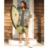 【カヒコ】タイラーメンズハーフパンツ【SURF&Palms】 | アミナコレクション  | 詳細画像2 