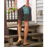 【カヒコ】タイラーメンズハーフパンツ【SURF&Palms】 | アミナコレクション  | 詳細画像23 