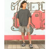 【カヒコ】タイラーメンズハーフパンツ【SURF&Palms】 | アミナコレクション  | 詳細画像3 