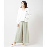【カヒコ】アパパネフレアパンツ | アミナコレクション | 詳細画像9
