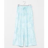 ミント | 【カヒコ】クアキニワイドパンツ | アミナコレクション 