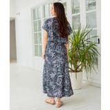 【カヒコ】クアキニセットトップス&ノースリーブワンピース | アミナコレクション | 詳細画像2
