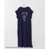 ネイビー | 【カヒコ】クーオコアTシャツワンピース【ALOHA MAPUA】 | アミナコレクション