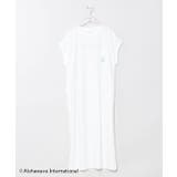 ホワイト | 【カヒコ】クーオコアTシャツワンピース【ALOHA MAPUA】 | アミナコレクション