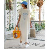 アイボリー | 【カヒコ】クーオコアTシャツワンピース【ALOHA MAPUA】 | アミナコレクション