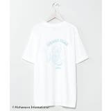 ホワイト | 【カヒコ】ALOHA MAPUA クーオコアメンズTシャツ | アミナコレクション