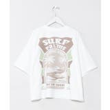 【カヒコ】ビーチリーＴシャツ【SURF&Palms】 | アミナコレクション  | 詳細画像17 