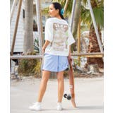 【カヒコ】ビーチリーＴシャツ【SURF&Palms】 | アミナコレクション  | 詳細画像2 