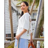 【カヒコ】ビーチリーＴシャツ【SURF&Palms】 | アミナコレクション  | 詳細画像4 