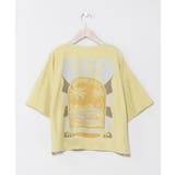 グリーン | 【カヒコ】ビーチリーＴシャツ【SURF&Palms】 | アミナコレクション 