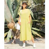 【カヒコ】ビーチリーワンピース【SURF&Palms】 | アミナコレクション | 詳細画像1