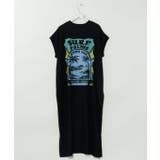 ブラック | 【カヒコ】ビーチリーワンピース【SURF&Palms】 | アミナコレクション