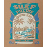 【カヒコ】ビーチリーメンズＴシャツ【SURF&Palms】 | アミナコレクション  | 詳細画像5 