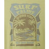 【カヒコ】ビーチリーメンズＴシャツ【SURF&Palms】 | アミナコレクション  | 詳細画像7 