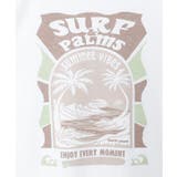 【カヒコ】ビーチリーメンズＴシャツ【SURF&Palms】 | アミナコレクション  | 詳細画像9 