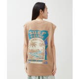 【カヒコ】ビーチリーメンズタンクトップ【SURF&Palms】 | アミナコレクション  | 詳細画像7 