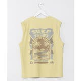 グリーン | 【カヒコ】ビーチリーメンズタンクトップ【SURF&Palms】 | アミナコレクション 