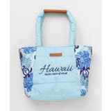 ブルー | 【カヒコ】ワレアトートバッグ | アミナコレクション 