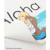 【カヒコ】【ALOHA MAPUA】PVCトイレマット | チャイハネ | 詳細画像6