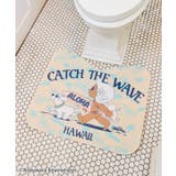 その他1 | 【カヒコ】PVCトイレマット【ALOHA MAPUA】 | アミナコレクション 
