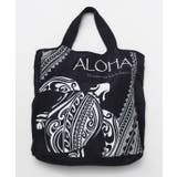 【カヒコ】アロハトライバルエコBAG | アミナコレクション | 詳細画像1