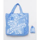 ブルー | 【カヒコ】アロハトライバルエコBAG | アミナコレクション