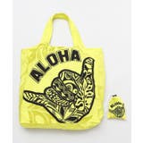 イエロー | 【カヒコ】アロハトライバルエコBAG | アミナコレクション
