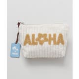 ホワイト | 【カヒコ】ヘノヘノポーチ | アミナコレクション