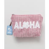 ピンク | 【カヒコ】ヘノヘノポーチ | アミナコレクション