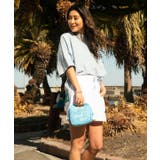 【カヒコ】サーフキルティングポーチ | アミナコレクション  | 詳細画像1 