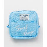 【カヒコ】サーフキルティングポーチ | アミナコレクション  | 詳細画像2 