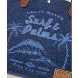 【カヒコ】カノアコーデュミニトートバッグ【SURF&Palms】 | アミナコレクション  | 詳細画像8 