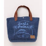 ネイビー系 | 【カヒコ】カノアコーデュミニトートバッグ【SURF&Palms】 | アミナコレクション 