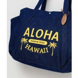 【カヒコ】カノアデニムトートバッグ | アミナコレクション  | 詳細画像3 