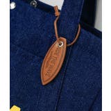 【カヒコ】カノアデニムトートバッグ | アミナコレクション  | 詳細画像4 