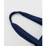 【カヒコ】カノアデニムトートバッグ | アミナコレクション  | 詳細画像5 