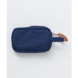 【カヒコ】カノアデニムポーチ | アミナコレクション  | 詳細画像1 