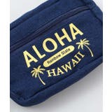 【カヒコ】カノアデニムポーチ | アミナコレクション  | 詳細画像2 